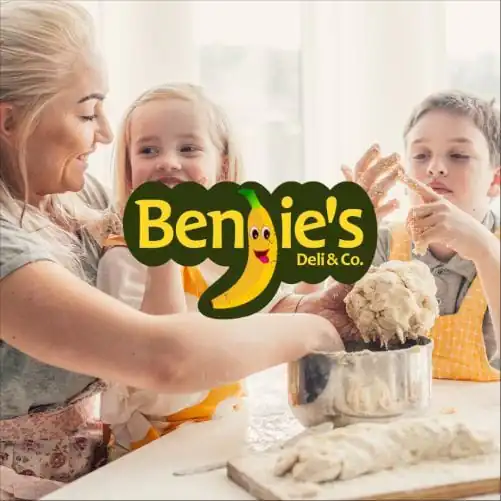 Benjie's Deli & Co. Carousel Cover