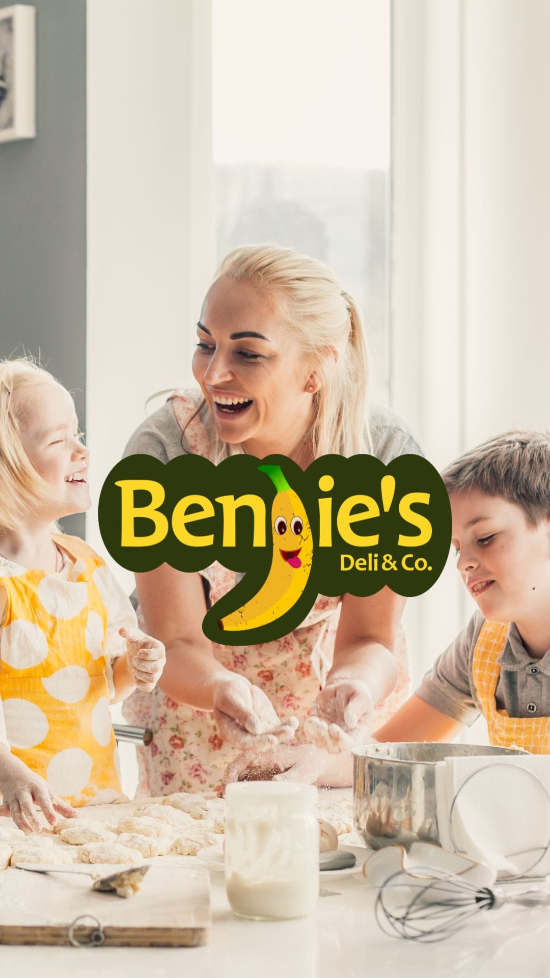 Benjies Deli & Co. Logo Cover