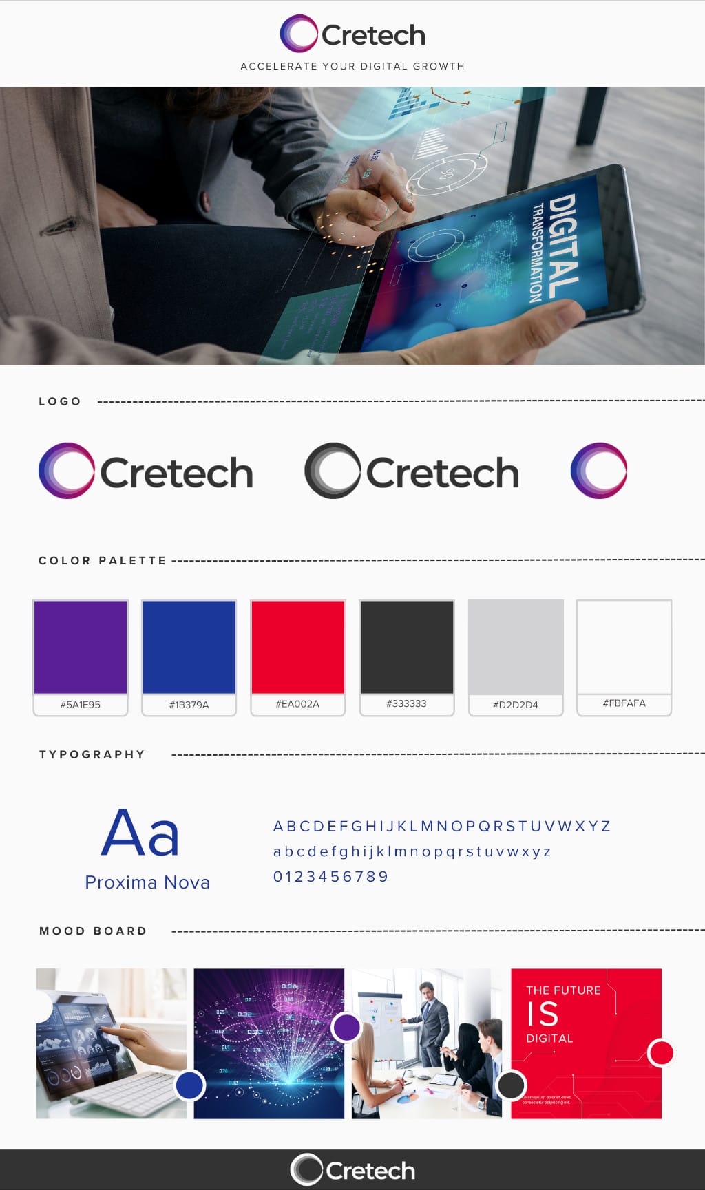 Cretech Brand Kit