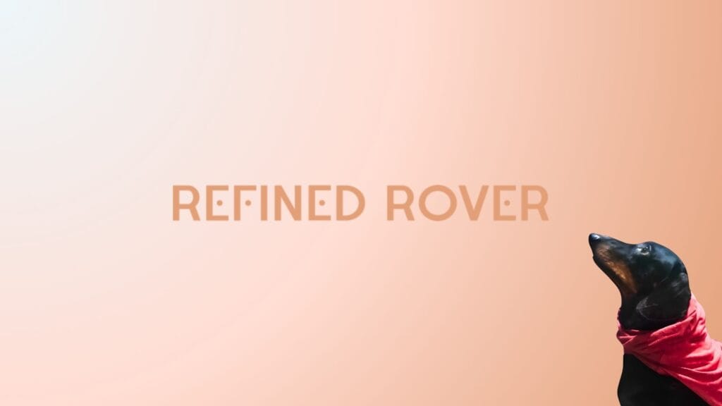Refined Rover Wordmark