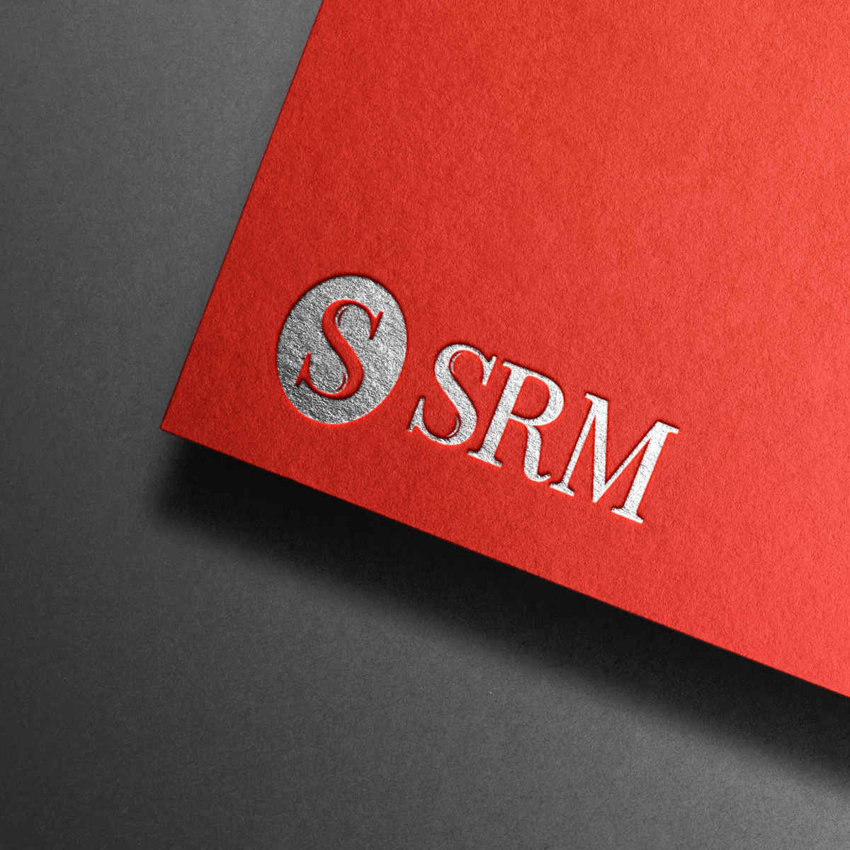 SRM Logo Cover