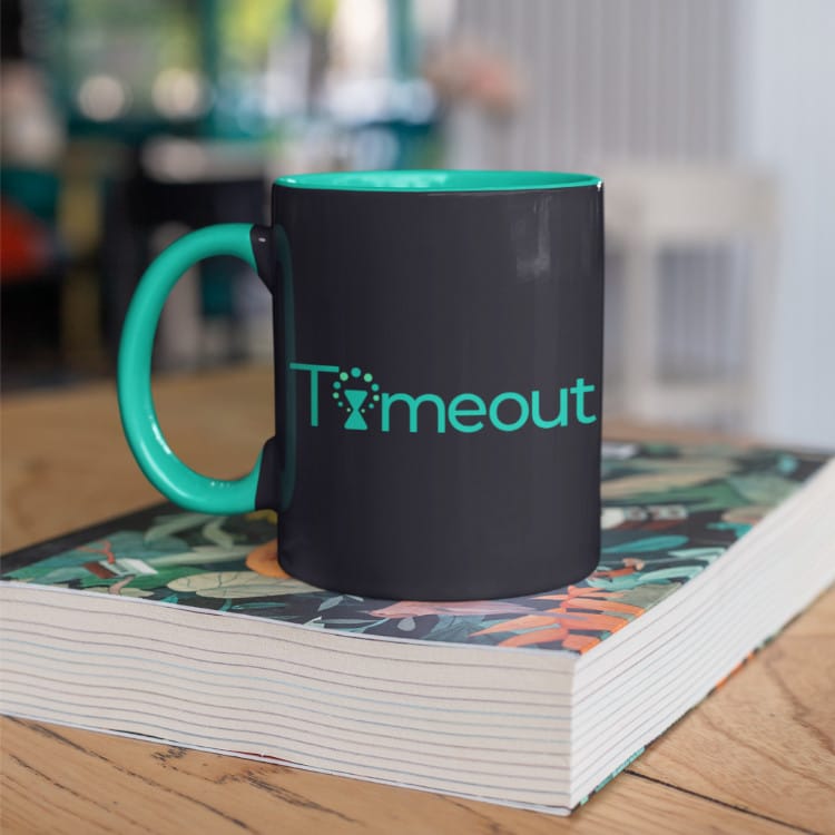 Timeout Cup Mockup