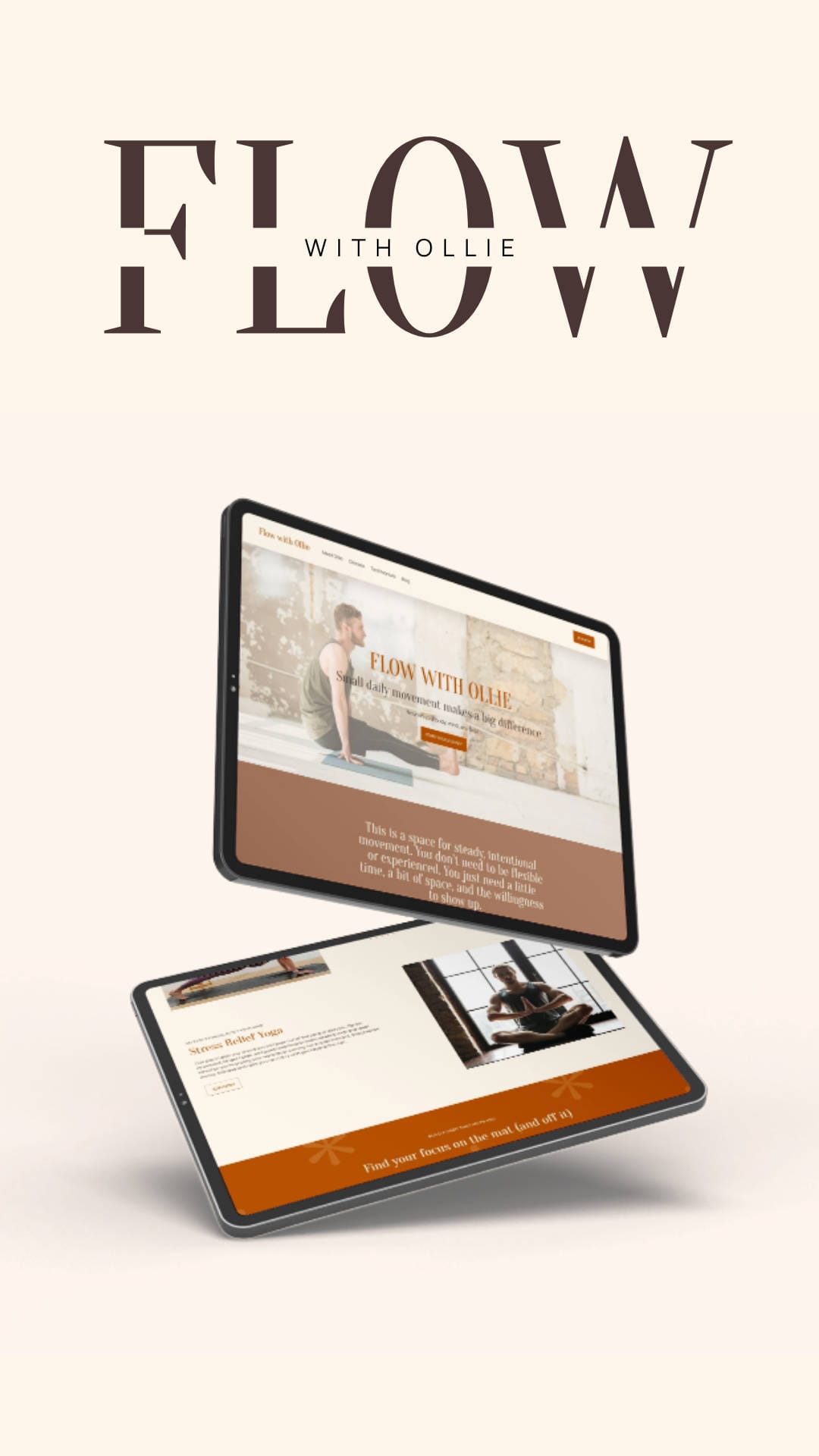 Flow with Ollie Cover