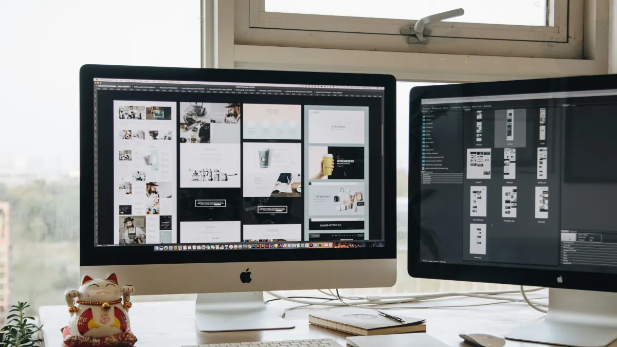 Designing a Professional Website