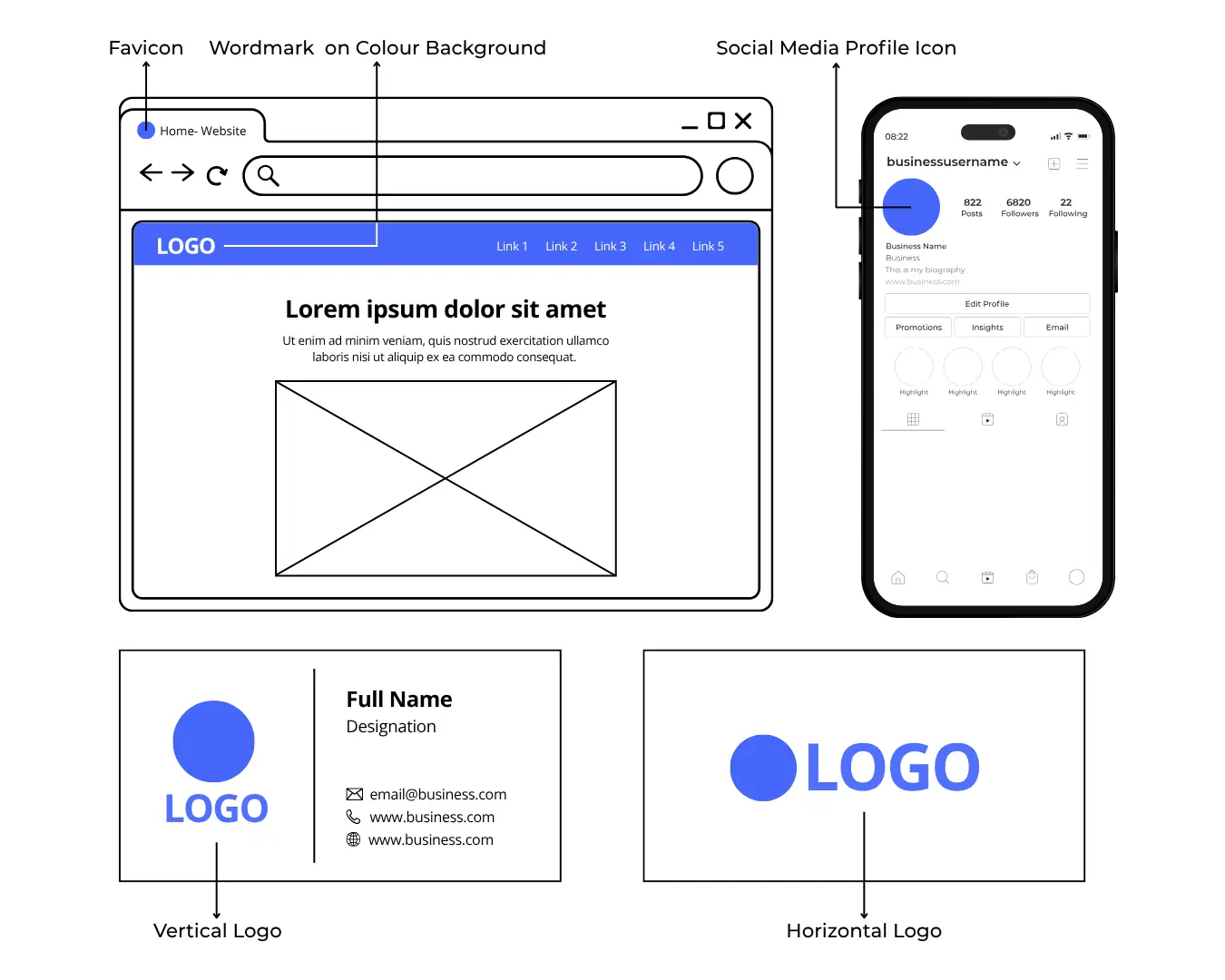 Logo application
