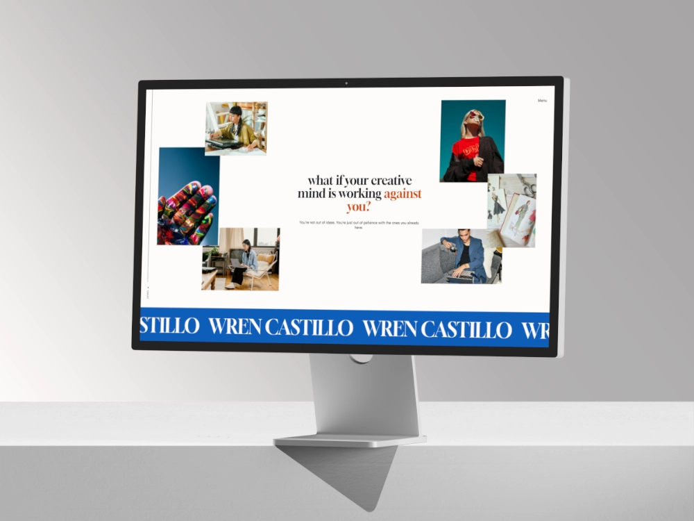Performance Coach Website Design