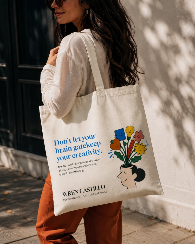 Tote Bag Mockup